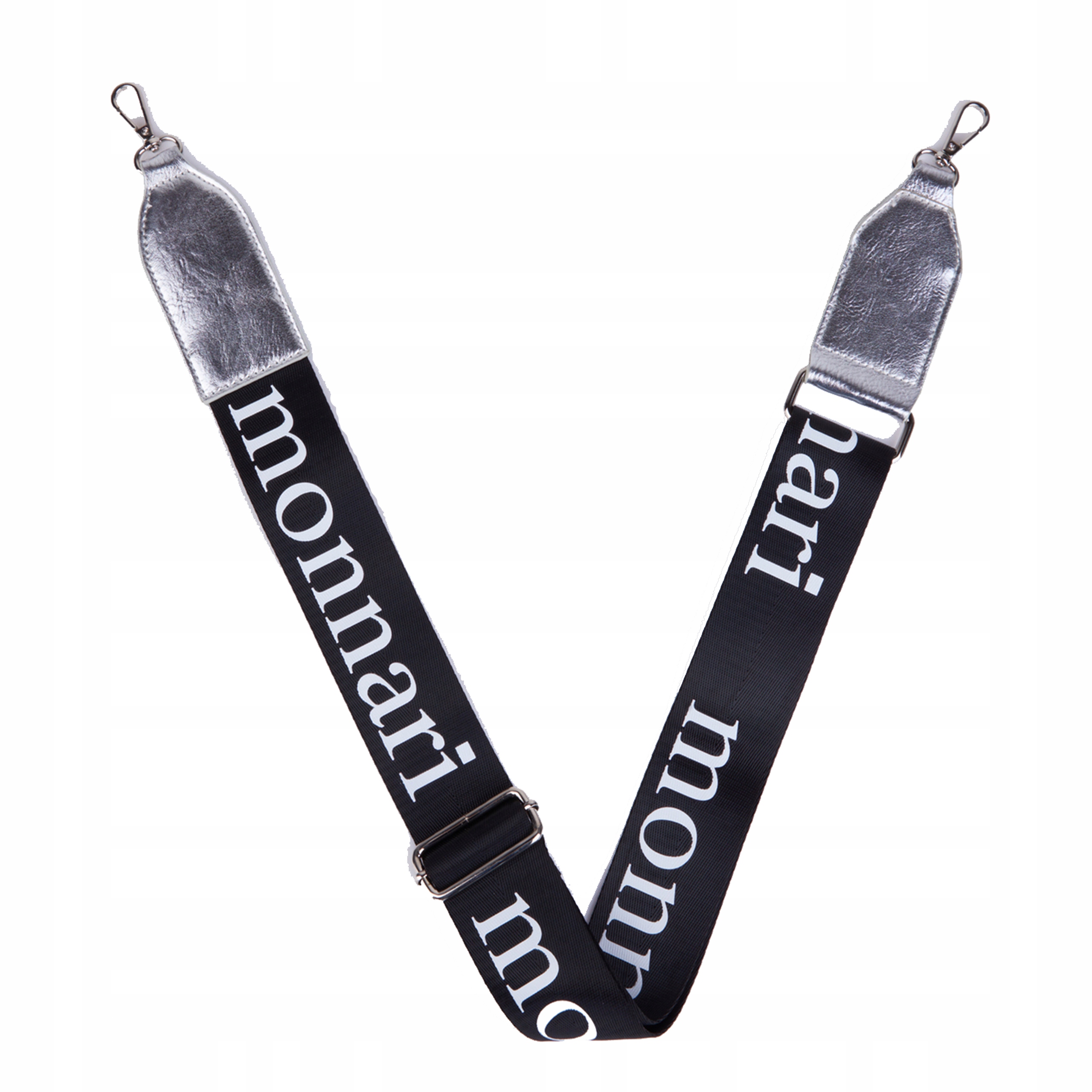 

Pasek Monnari do torebki ALS0010-022 srebrny