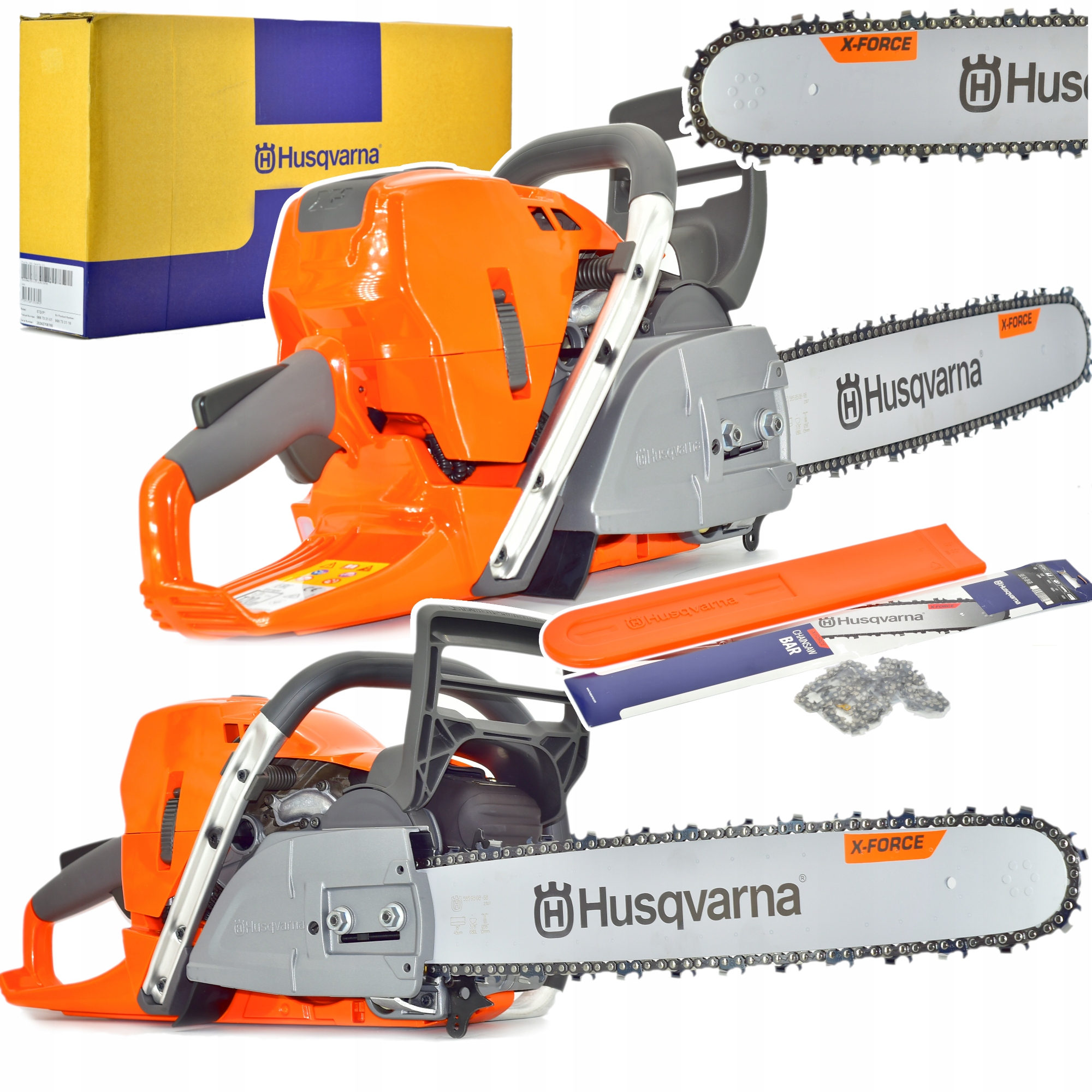 Husqvarna 572XP Piła łańcuchowa Pilarka Profesjonalna o mocy 5,8 Km 45 cm 9