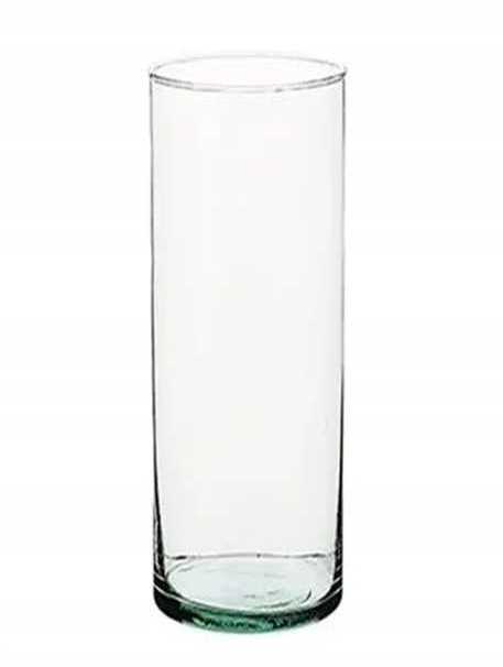 Wazon cylinder h 35cm d 10cm ŁADNA