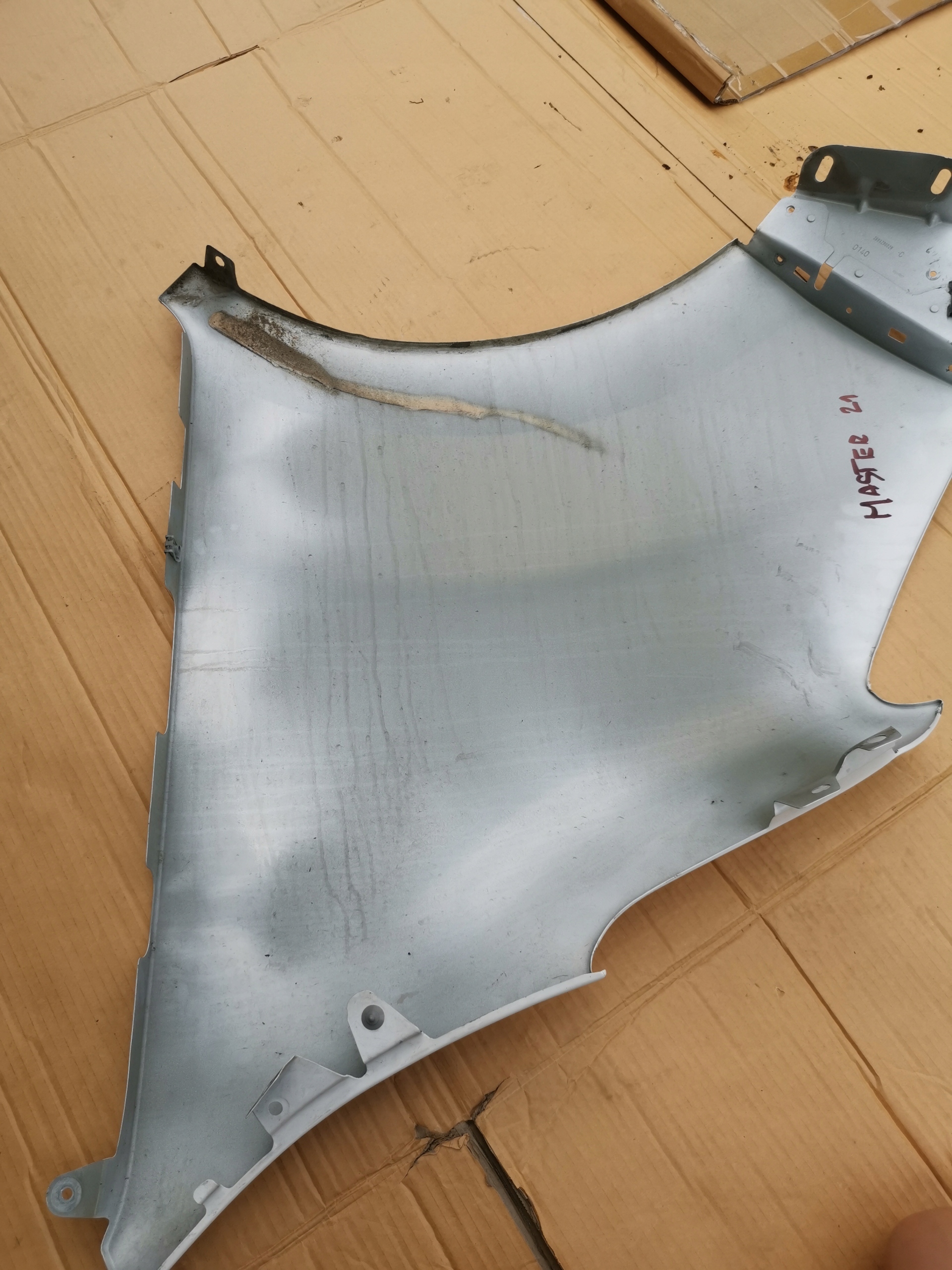 RENAULT MASTER 4 IV 19- fender front right