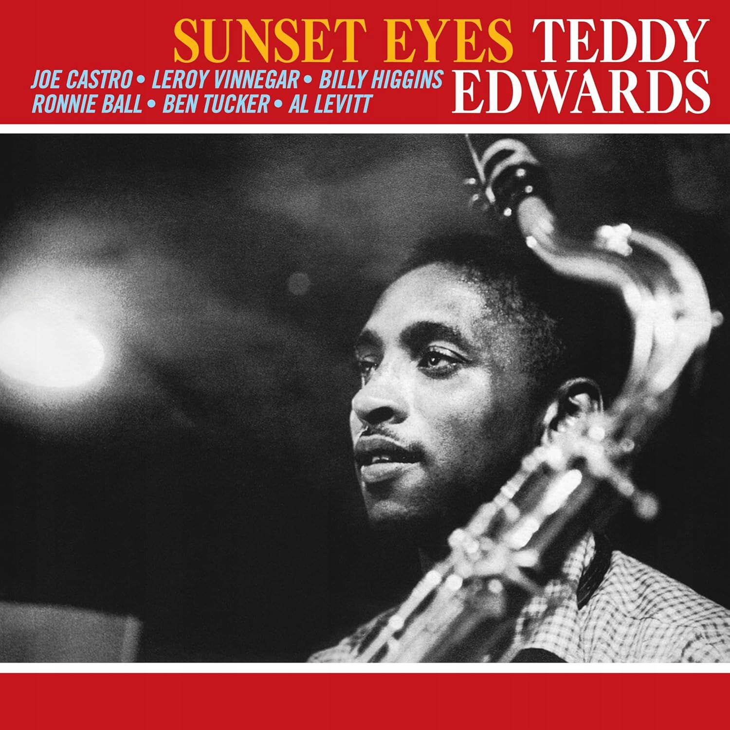 Teddy Edwards: Sunset Eyes (tone Poet) [winyl]