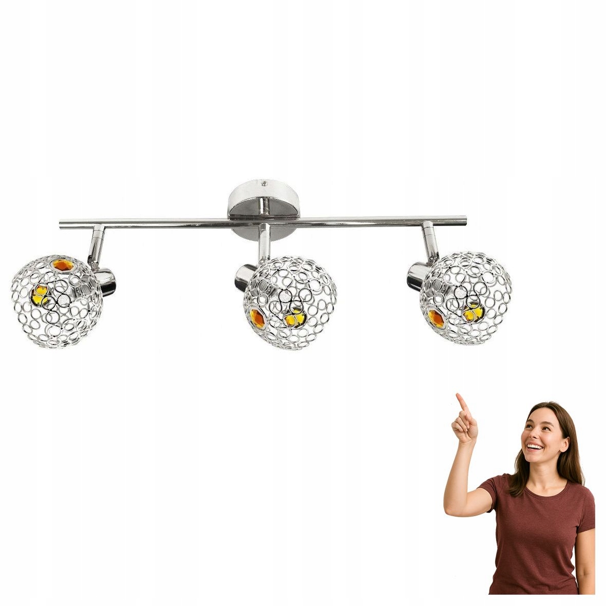 Bodové svítidlo reflektor Aron 93-12197 Candellux