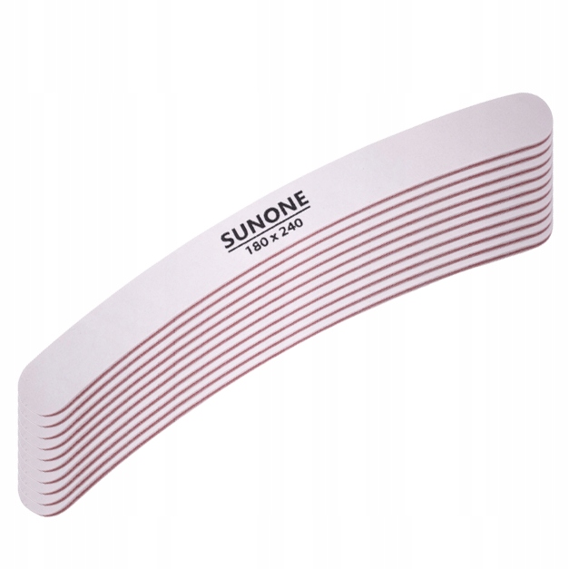 

Pilnik Do Paznokci Banan Zebra 180/240 10 szt
