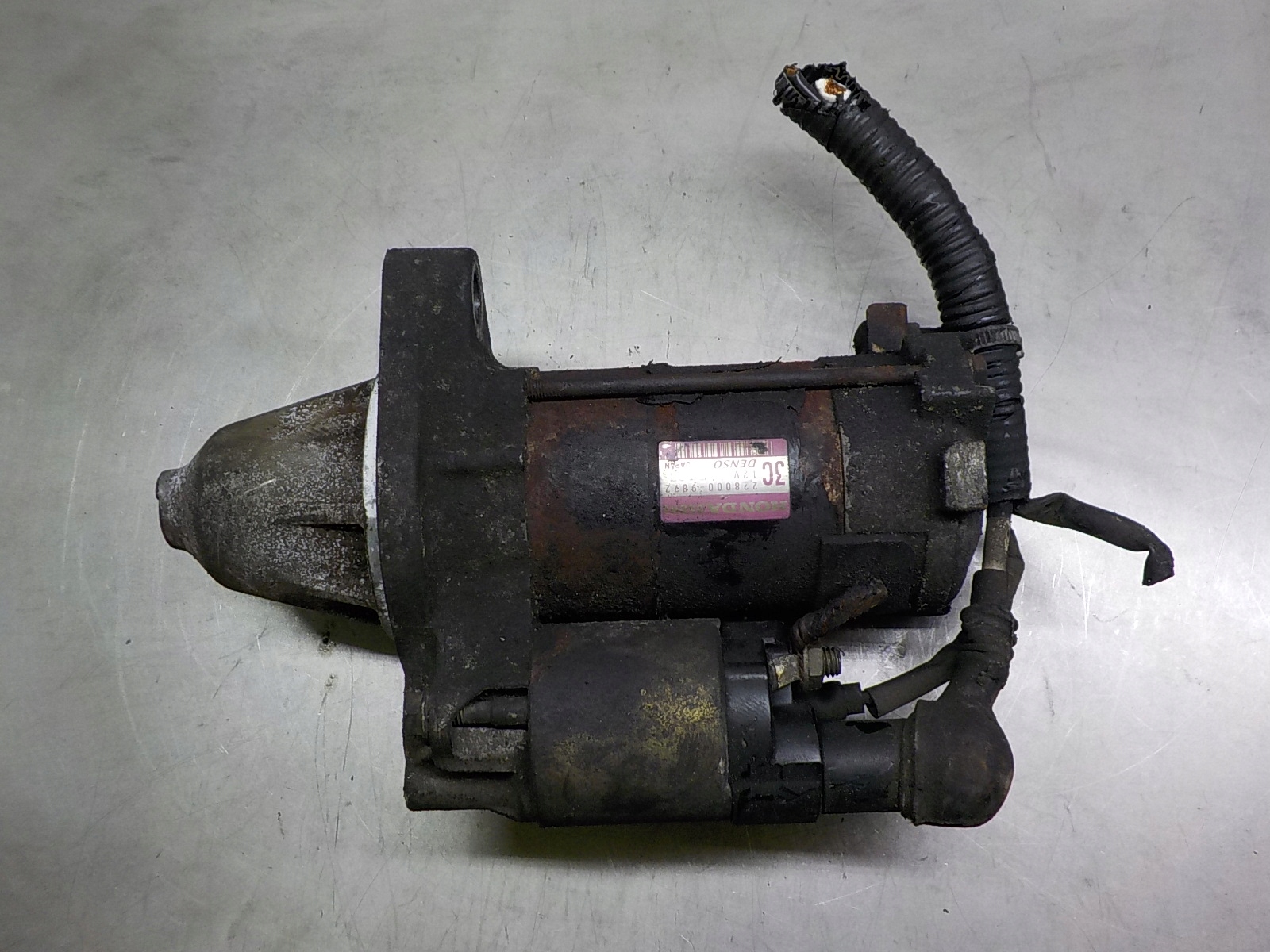 HONDA CR-V II 2.0 16V B starter 228000-9872