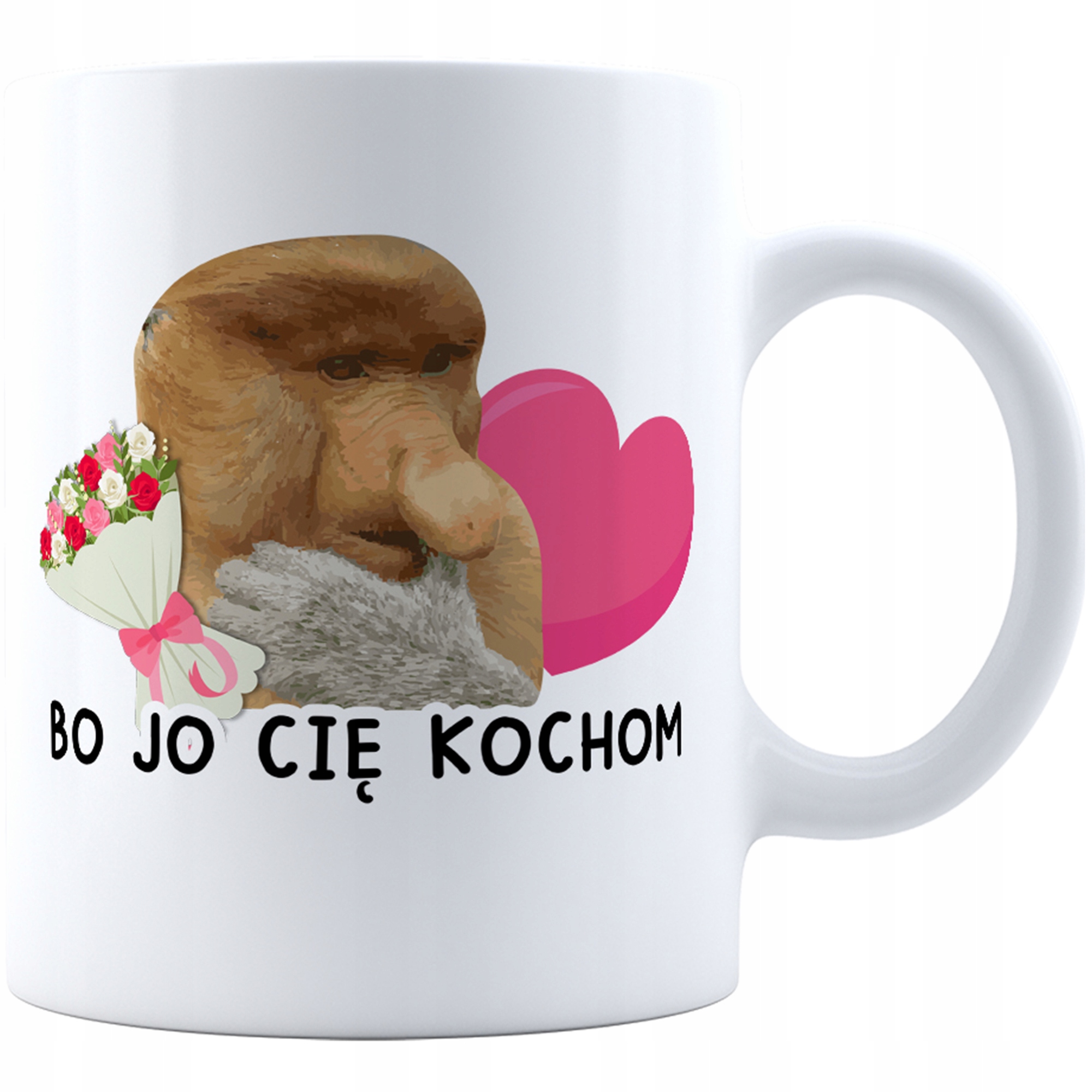 

Kubek Janusz - Bo Jo Cię Kochom Śmieszny Prezent