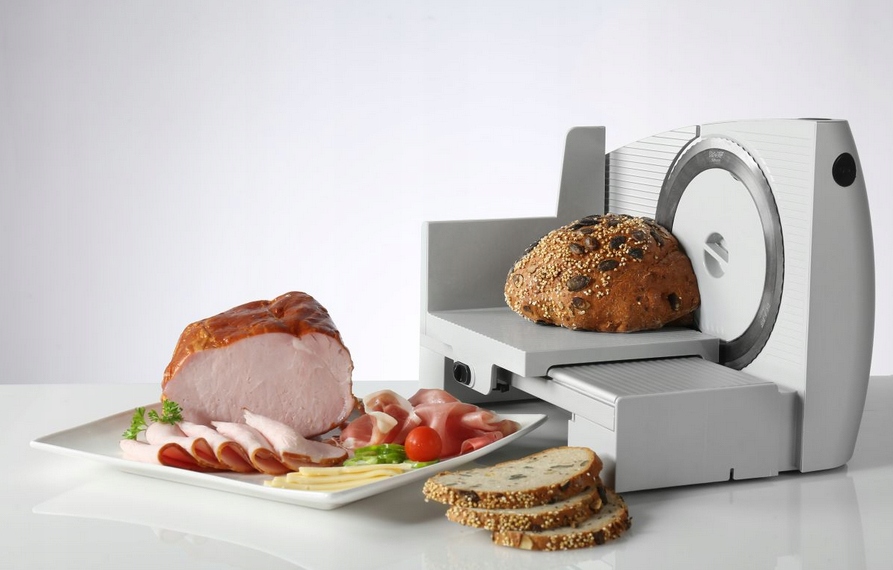 Krajalnica Gorenje R607A grubość cięcia 0-15mm Materiał obudowy metal tworzywo sztuczne