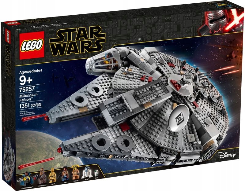 

Lego 75257 Star Wars Sokół Millennium