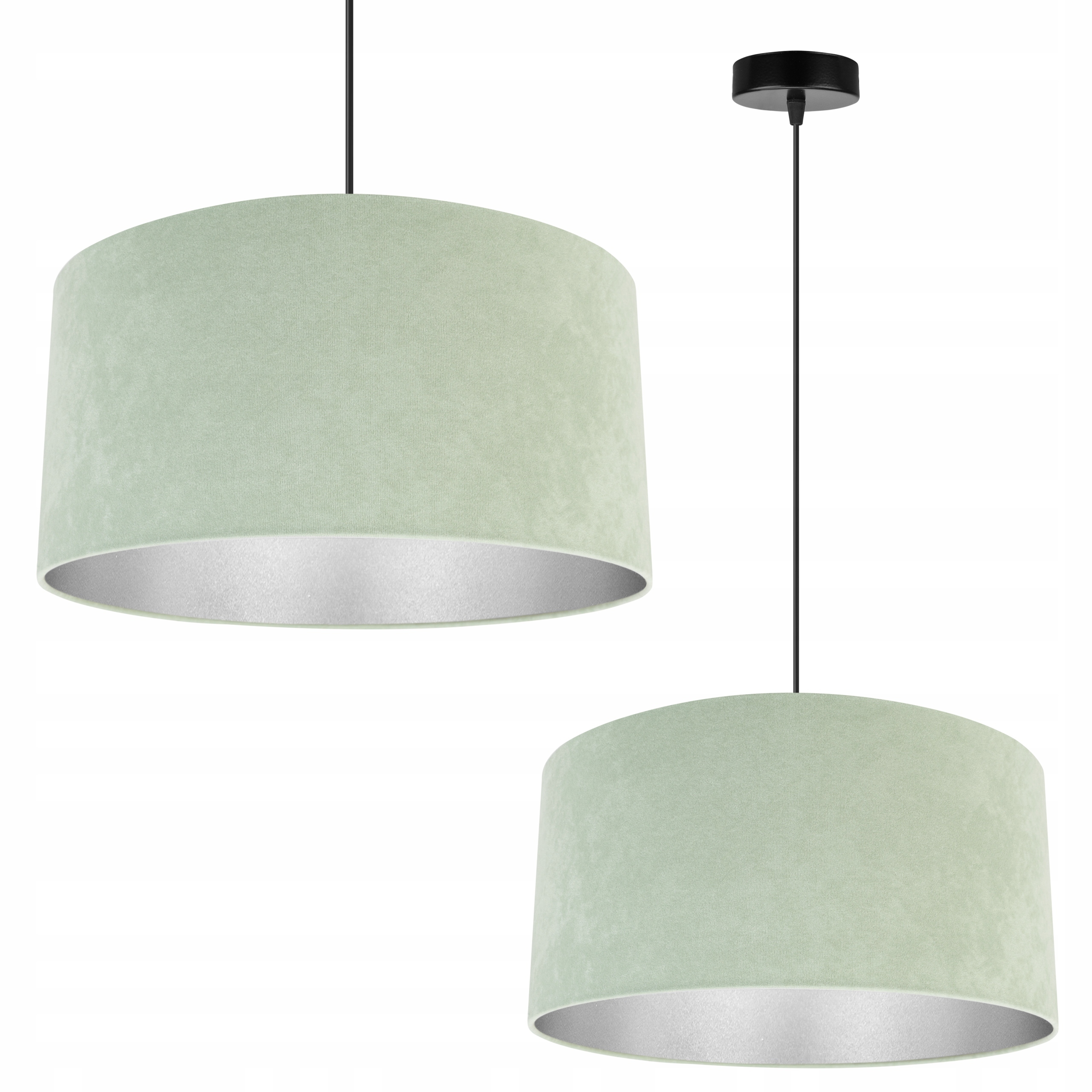 Závěsné Stropní Svítidlo Lustr Jednoduchý Chrom Glamour Stínidlo Elegantní