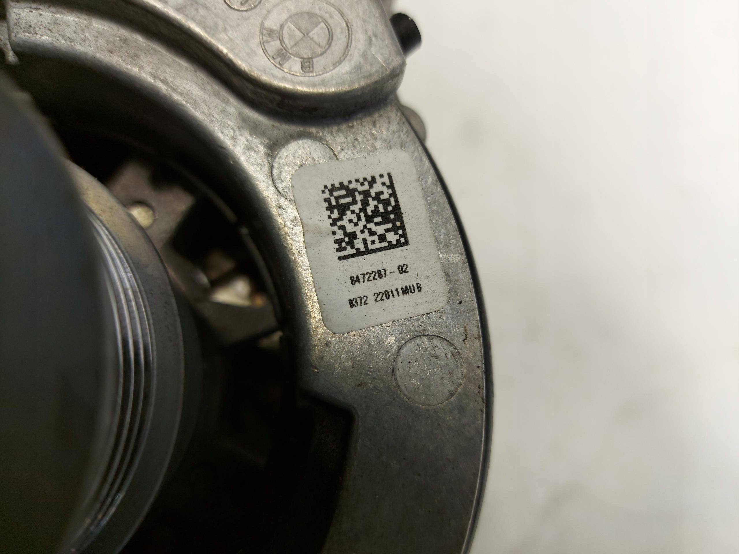 BMW U06 220d alternator 9895651