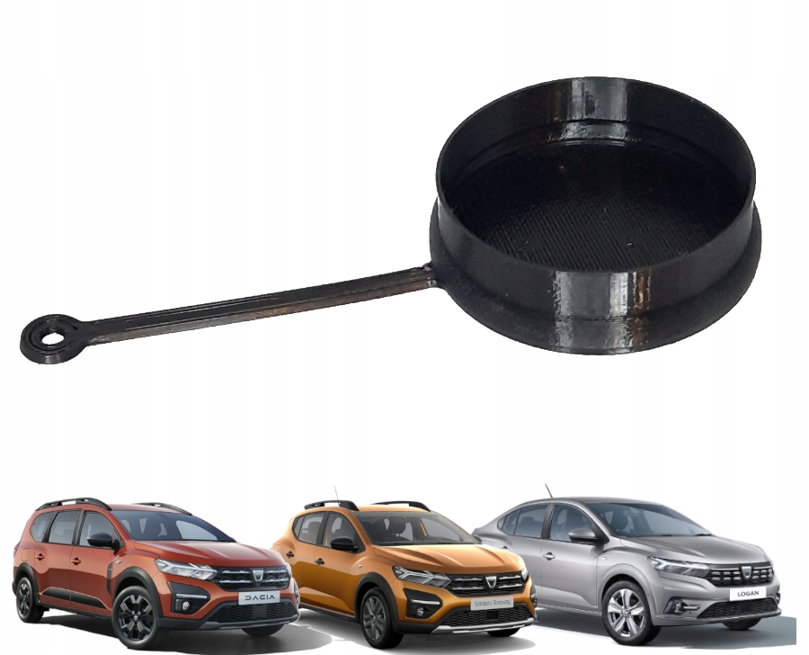 

Gumowy korek Lpg Dacia Sandero Jogger Logan