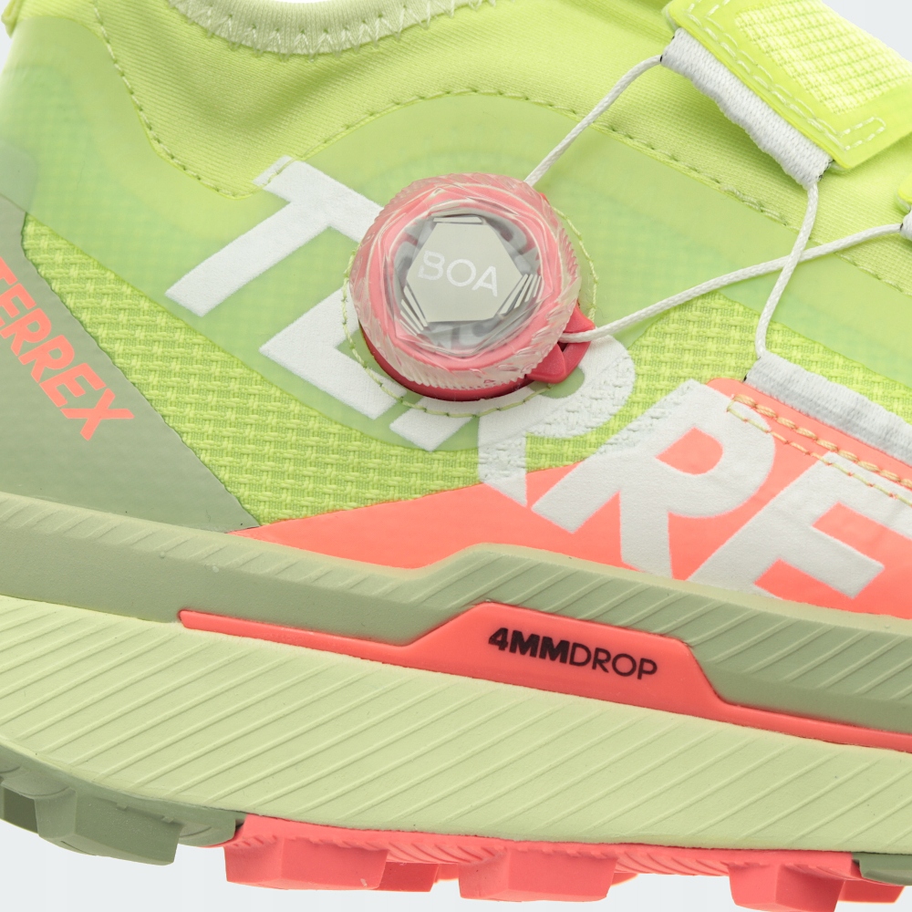 Buty męskie Adidas Terrex Agravic Pro lime Kolekcja Terrex