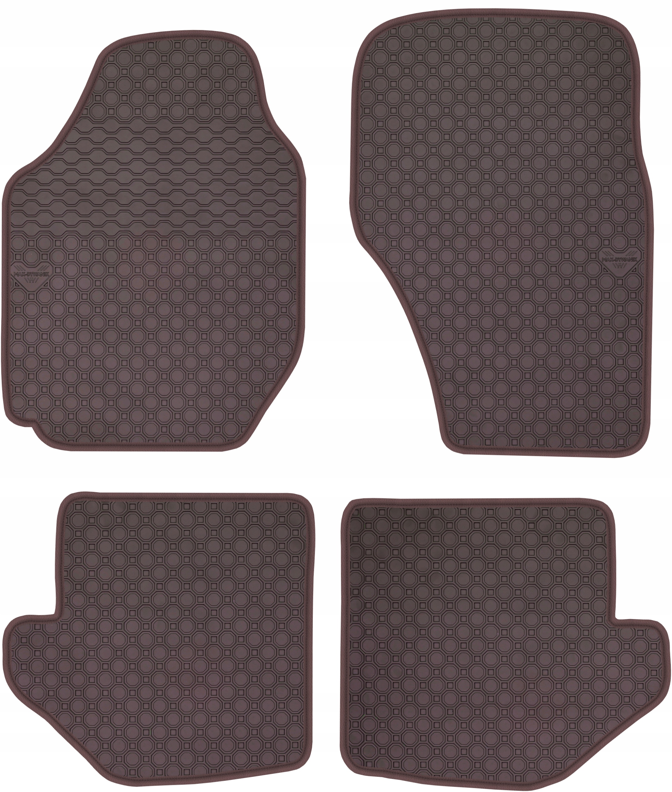 Toyota RAV4 I 3D 1994-2000 Koberce Bronzové