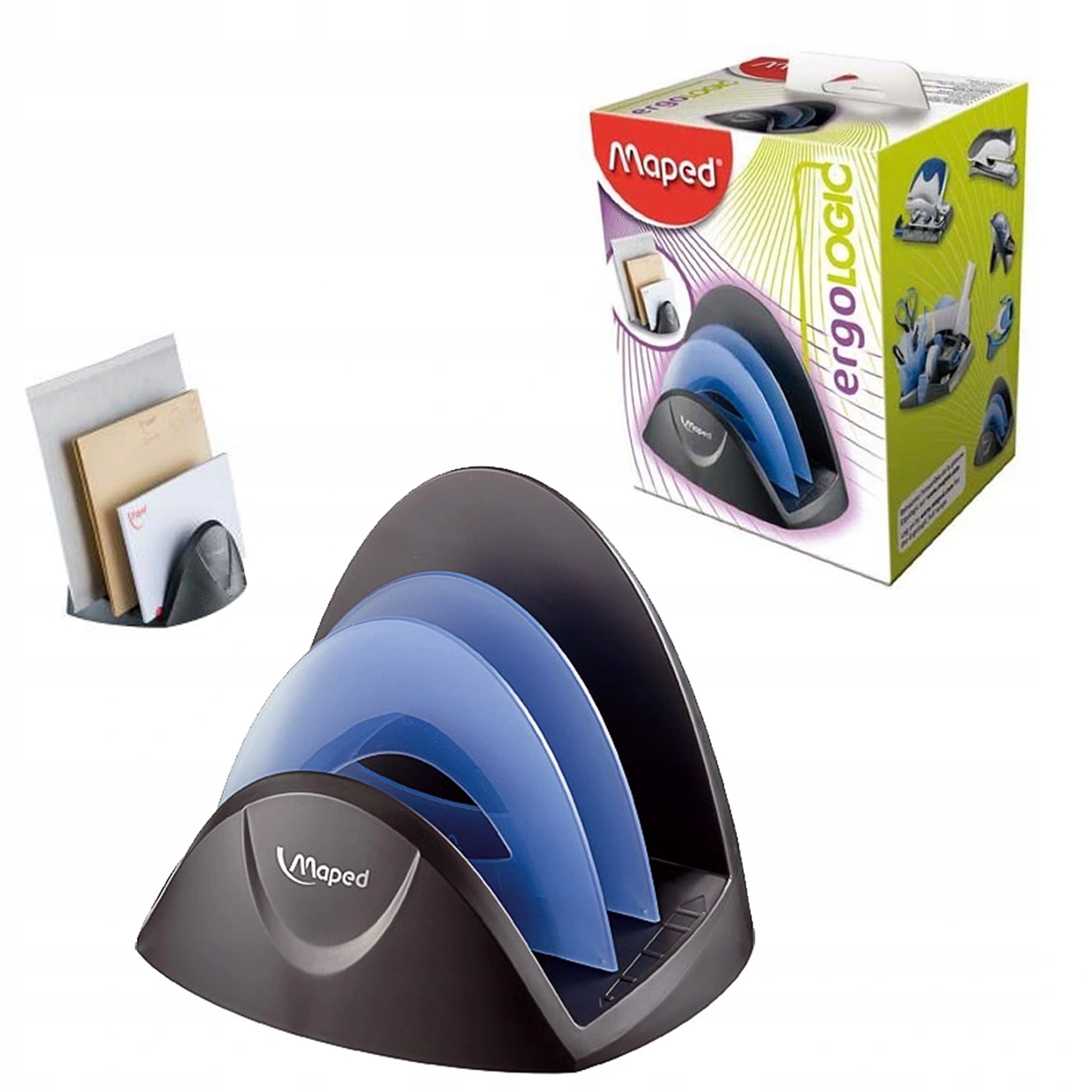 STOJAK NA LISTY PRZYBORNIK ORGANIZER PODSTAWKA