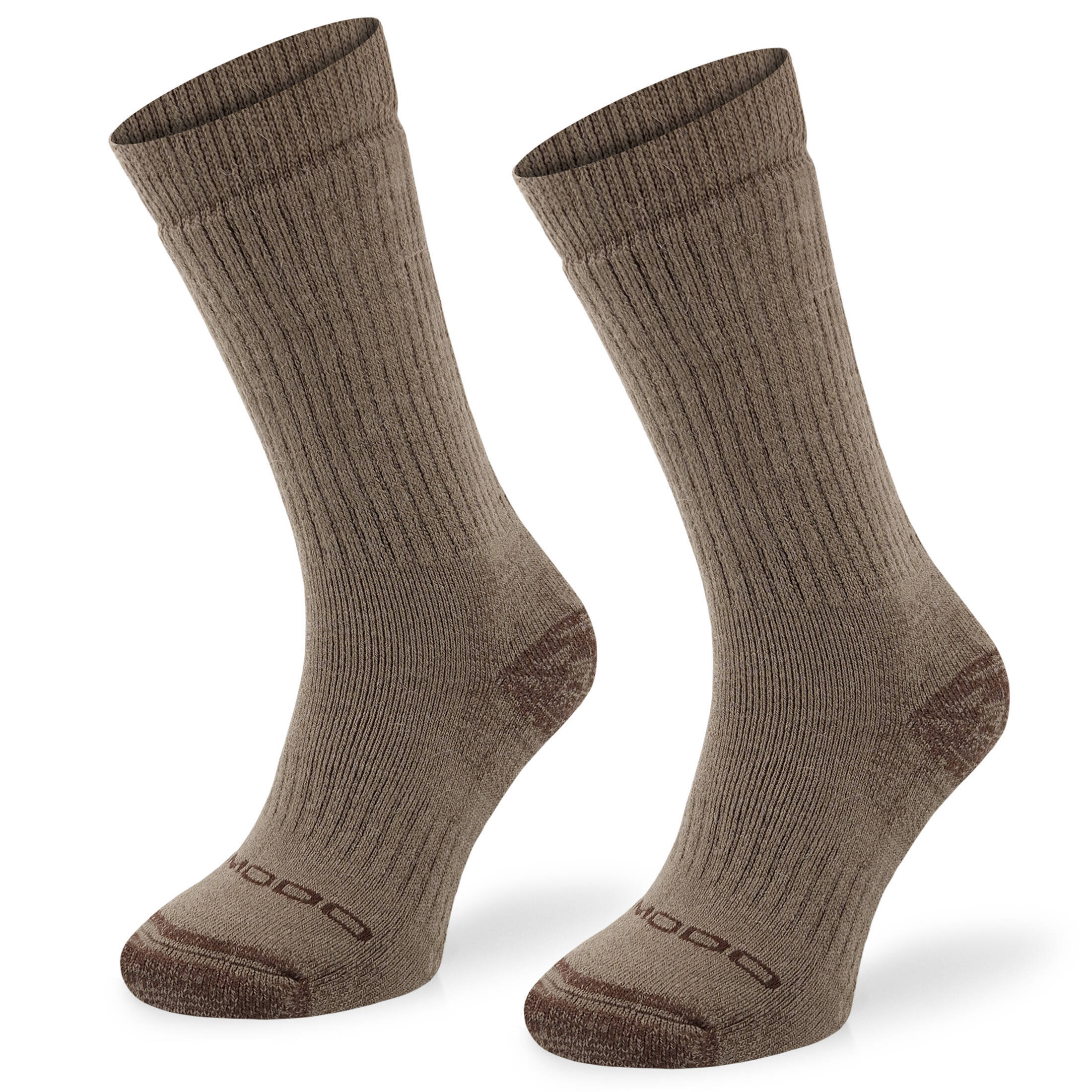 Wełniane skarpety turystyczne na zimę Comodo 50% merino aplaka roz. 43-46