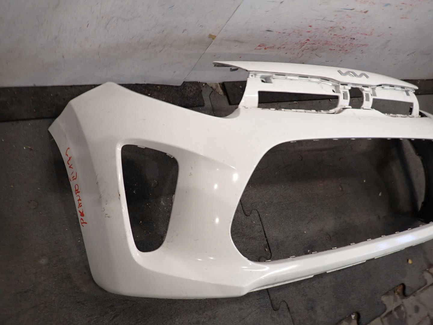 bumper front front KIA PICANTO III 2017- 86511-G6000