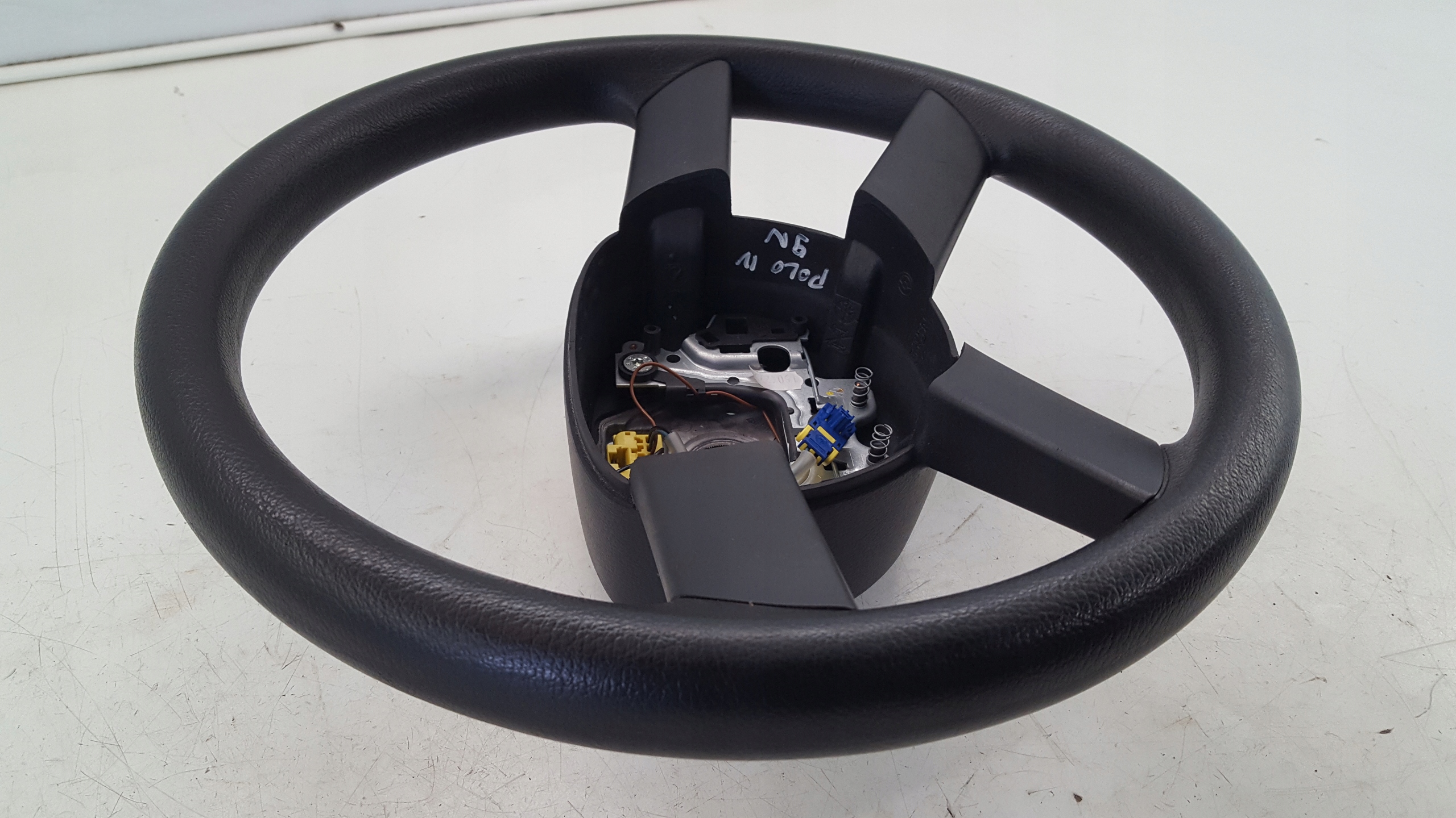 steering wheel, VW Polo 9N 1,2