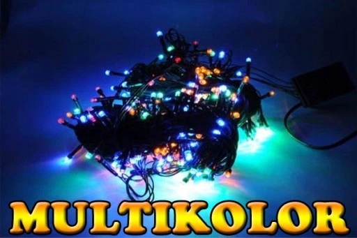 LAMPKI CHOINKOWE 200LED Żółty ZEWN / WEWN CIEPŁY B Zastosowanie na zewnątrz