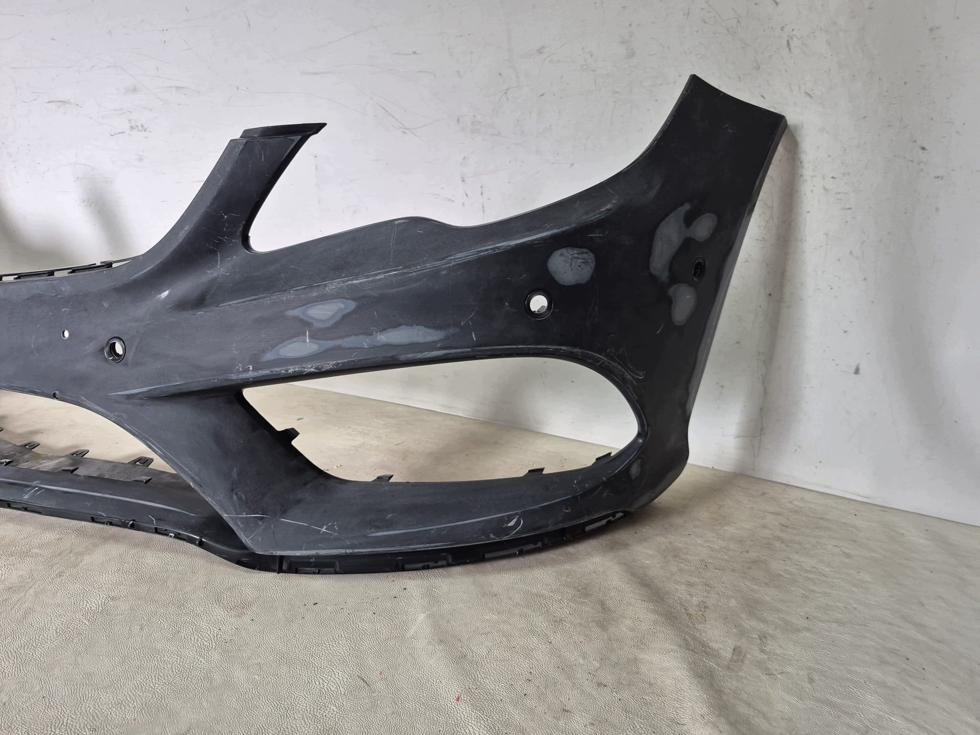 MERCEDES E class W207 COUPE LIFT AMG 13- bumper front front 6XPDC