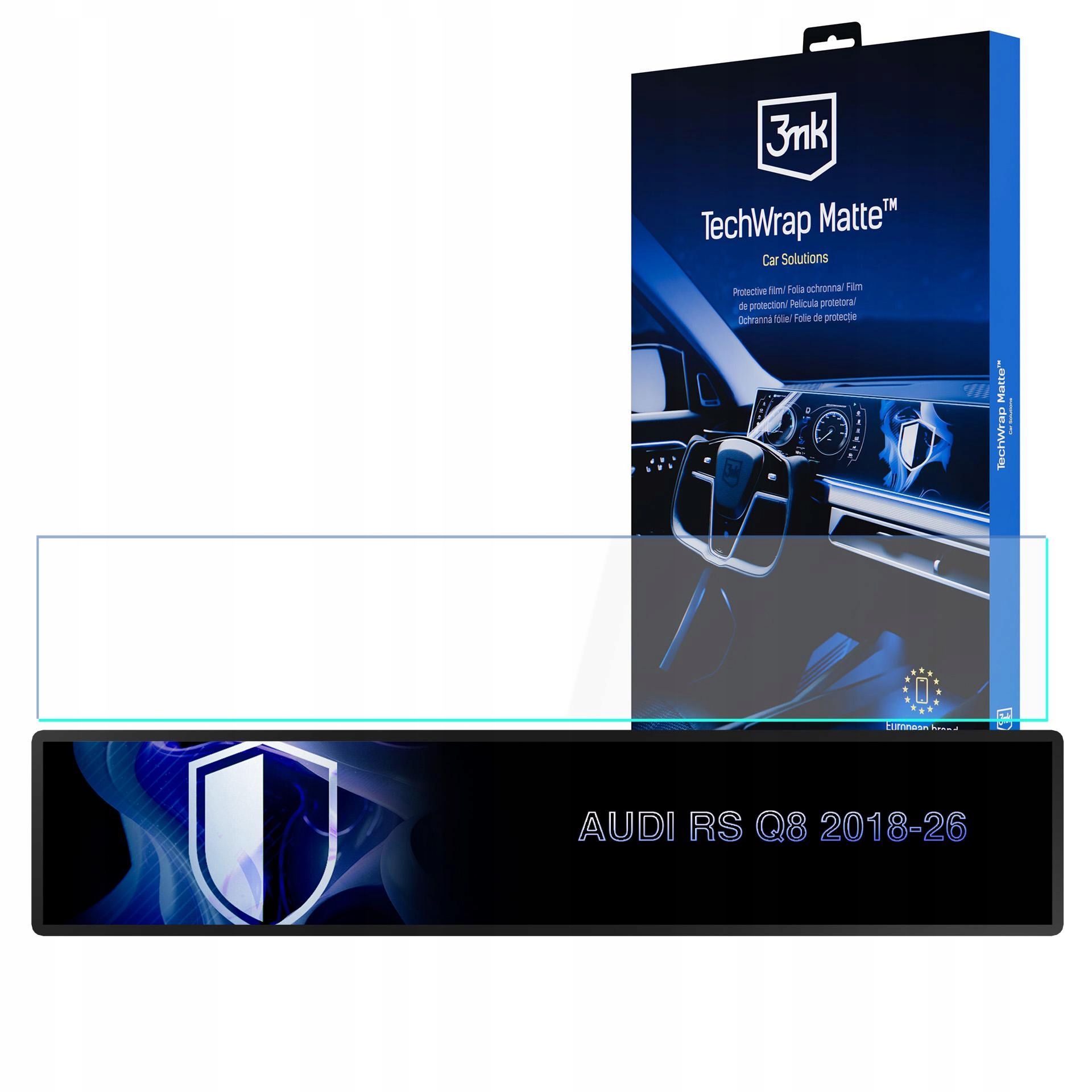 Fólie na displej pro Audi Rs Q8 2018-26 3mk TechWrap Cluster