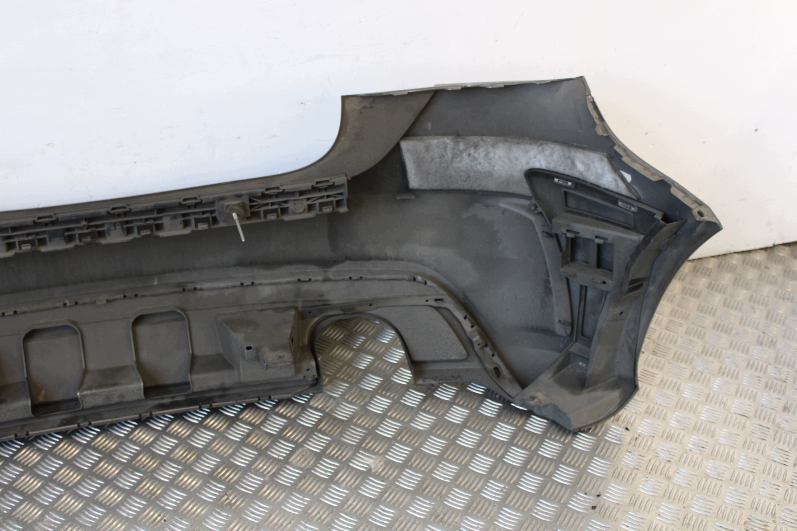 bumper rear part rear complete MERCEDES A-class W176 AMG