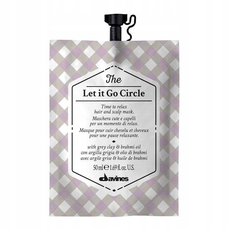 Davines Wake up Circle maska do włosów 50ml Pojemność 50 ml