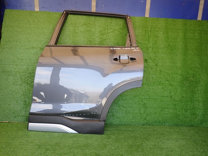 Subaru Forester S5 Tür Hinten Links Door Porta Porte - Thumbnail 1