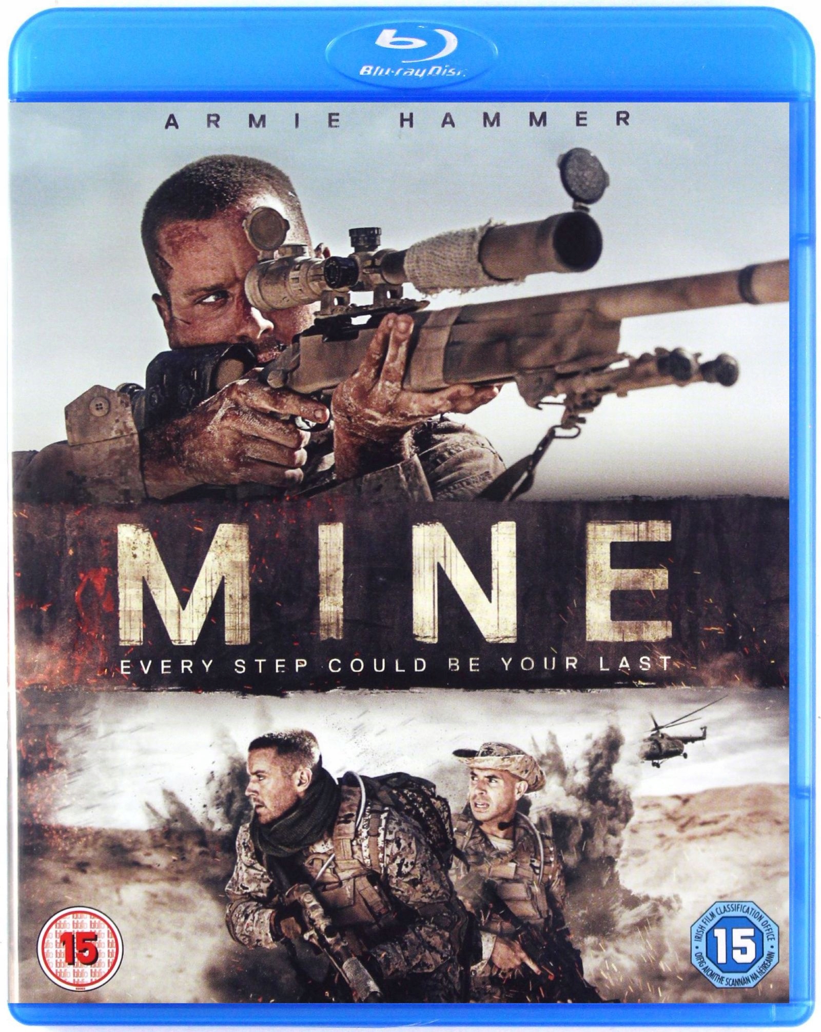 Mine (mina) (en) (blu-ray)