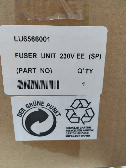 Brother Fuser LU6566001HL-3040 DCP-9010 MFC-9320 LU5797001 Akce