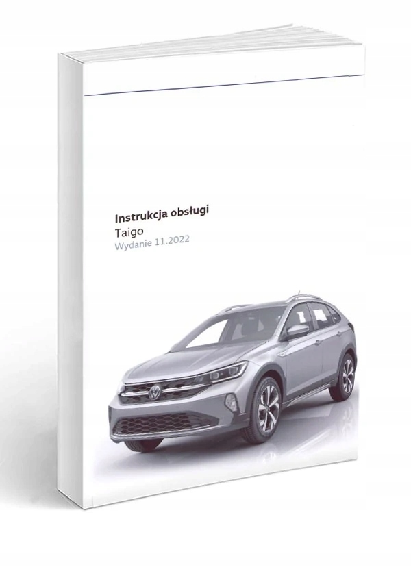 Volkswagen Taigo 2021-2025 Instrukcja Obsługi Polski