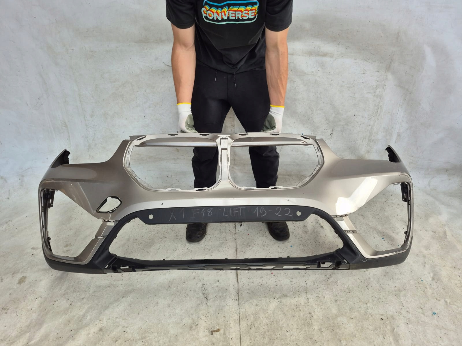 BMW X1 F48 LIFT 19- bumper front front PDC