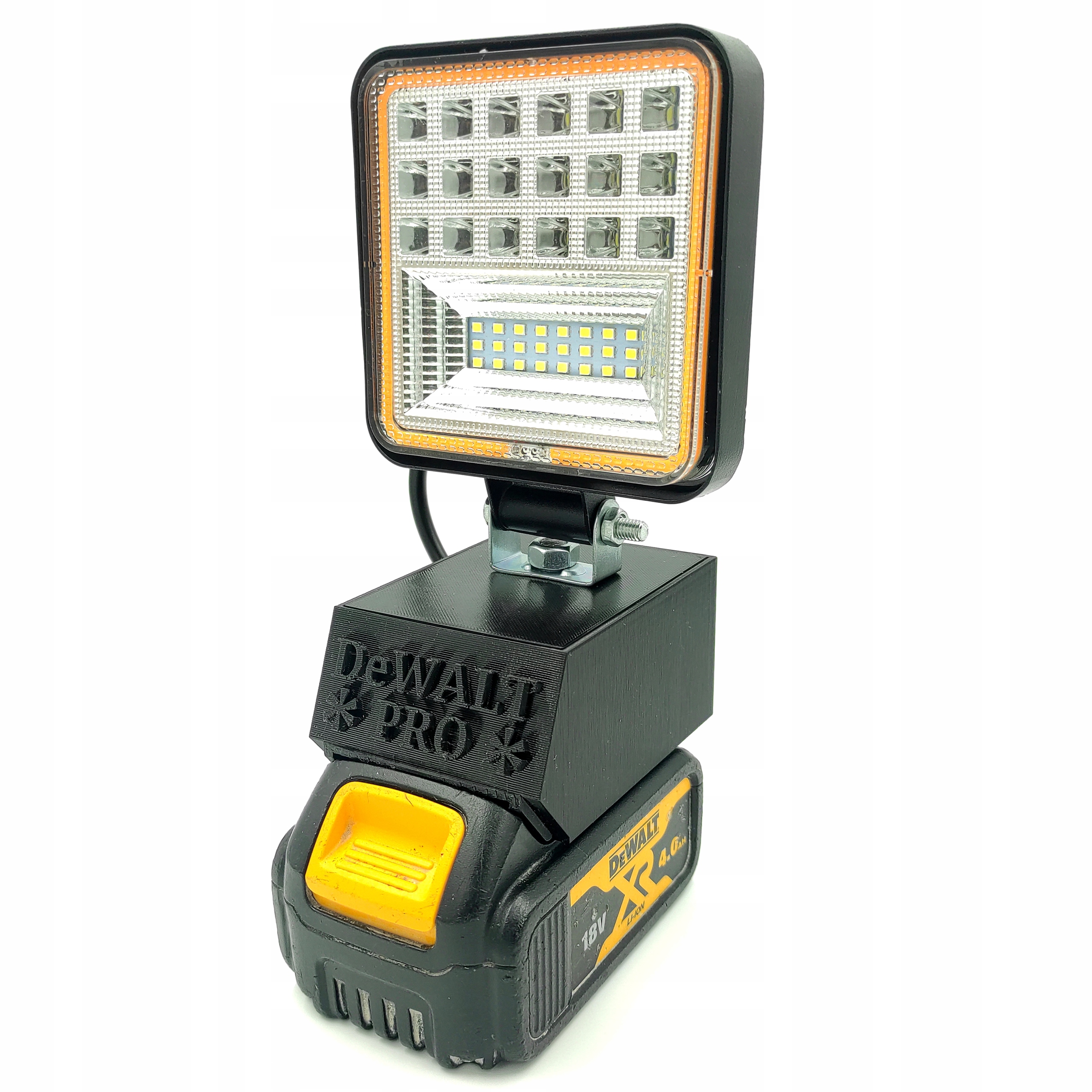 

Lampa Do Akumulatora Dewalt Xr 18V Zabezpieczenie