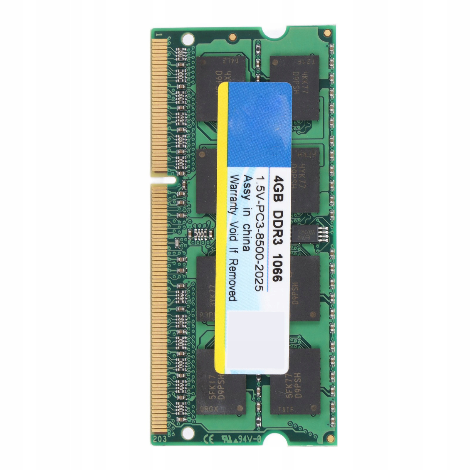 Memória Ram 4GB DDR3 1066MHZ PC3-8500 204PIN 1.5V Laptophoz