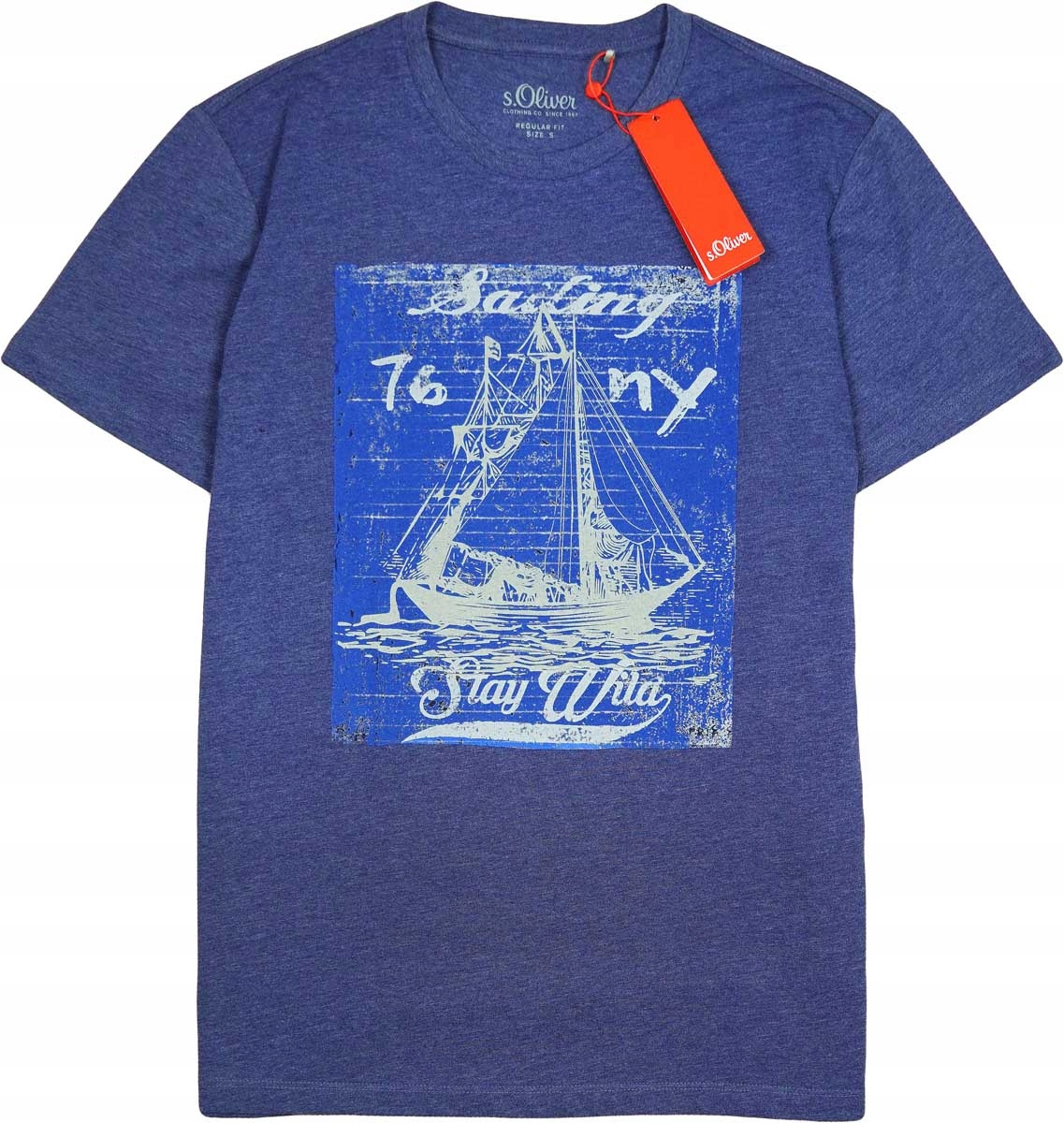 

Męska Koszulka Męski T-Shirt z Nadrukiem M