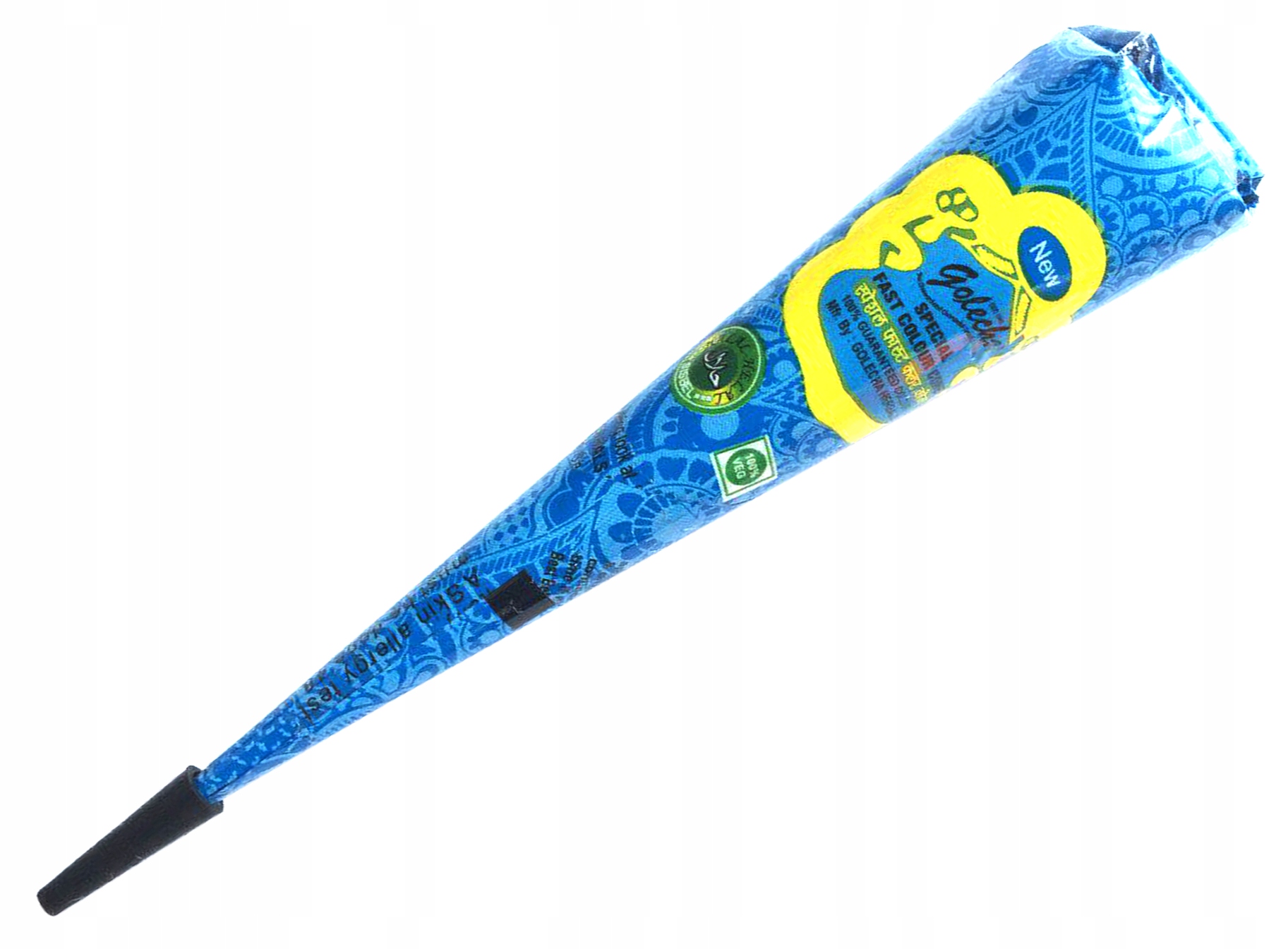 

Golecha Farba do Tatuaży kolorowa Niebieski Henna