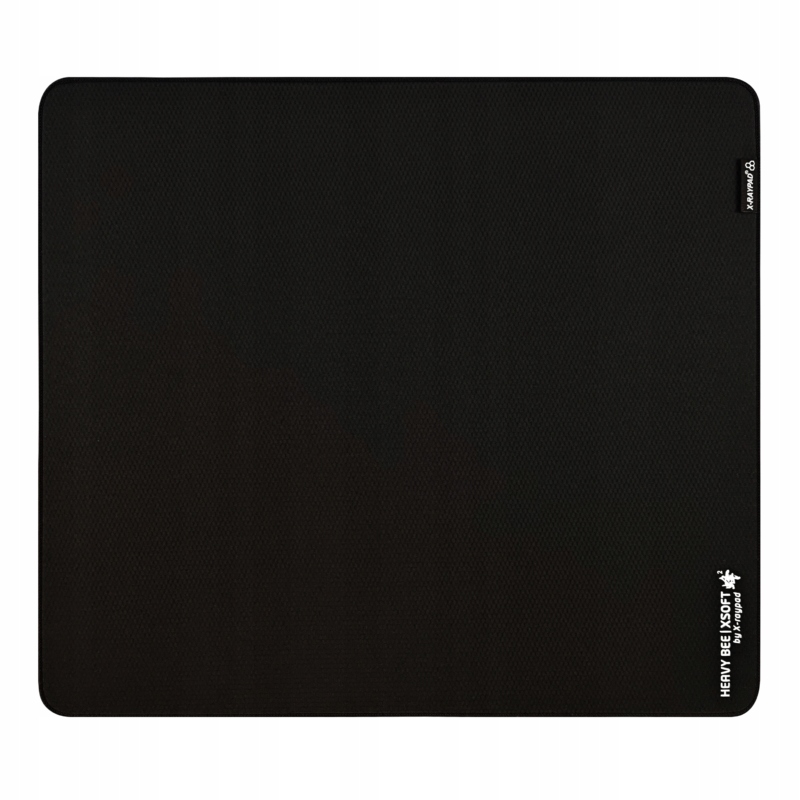 Podkładka pod myszkę X-Raypad Heavy Bee Soft Black XL Square 500x500mm