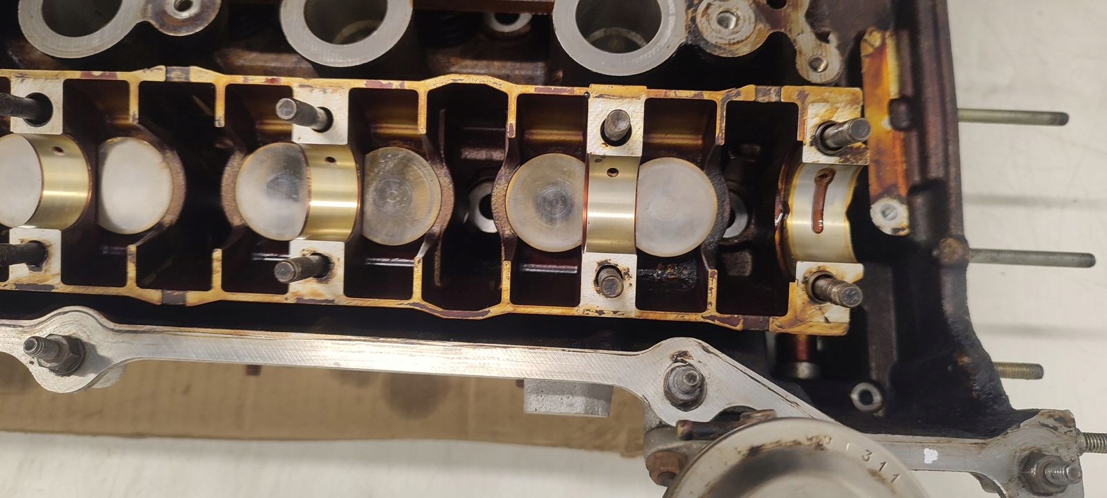 TESTATA Motore BMW E39 525i 256S5