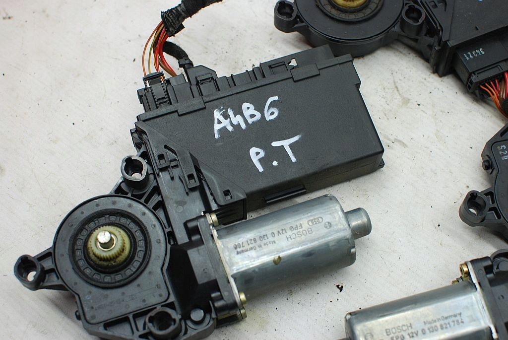 mini motor windows 8E0959802A right rear part rear A4 B6 01-04
