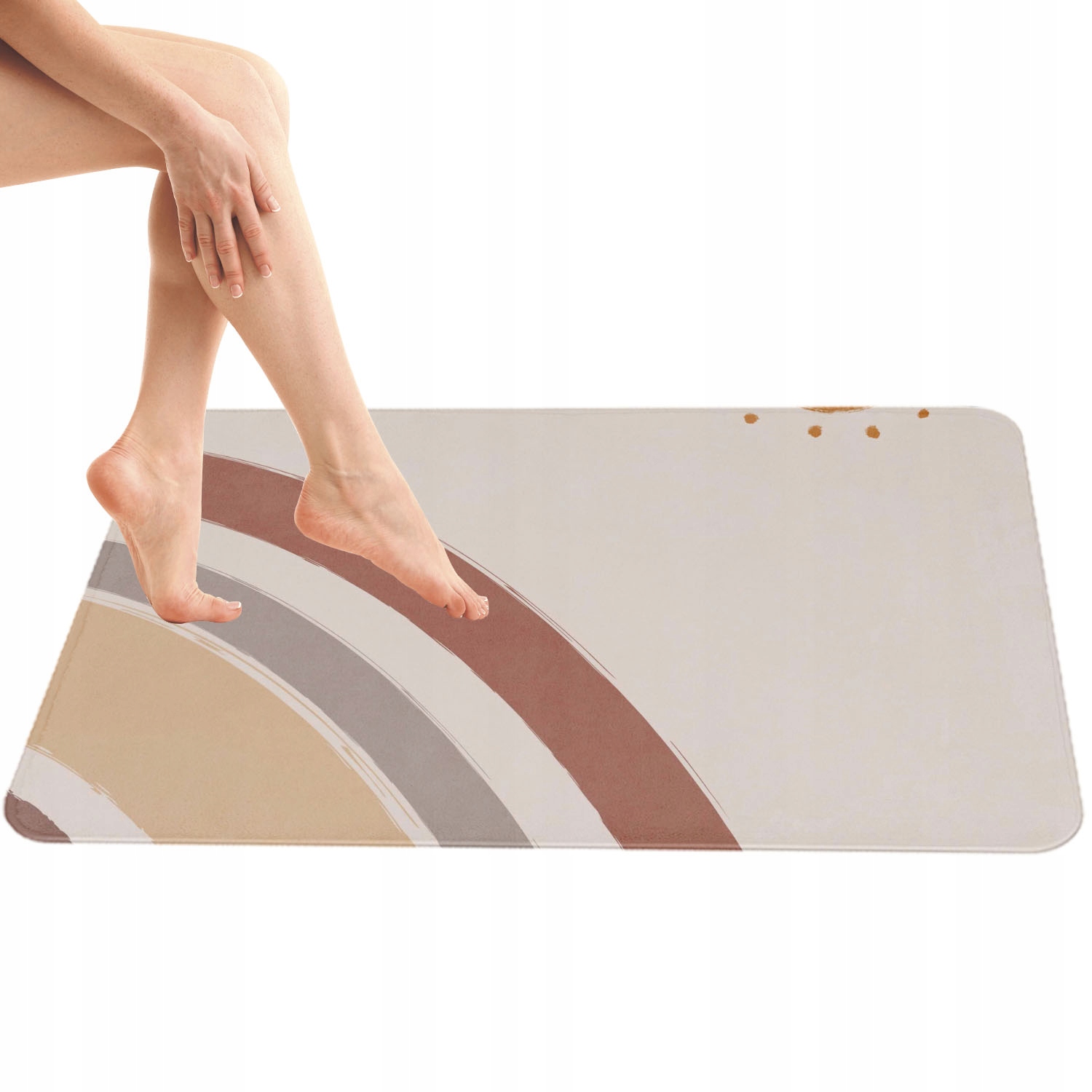 

Dywan Mata 60x90 Boho 01 Łazienka Antypoślizg