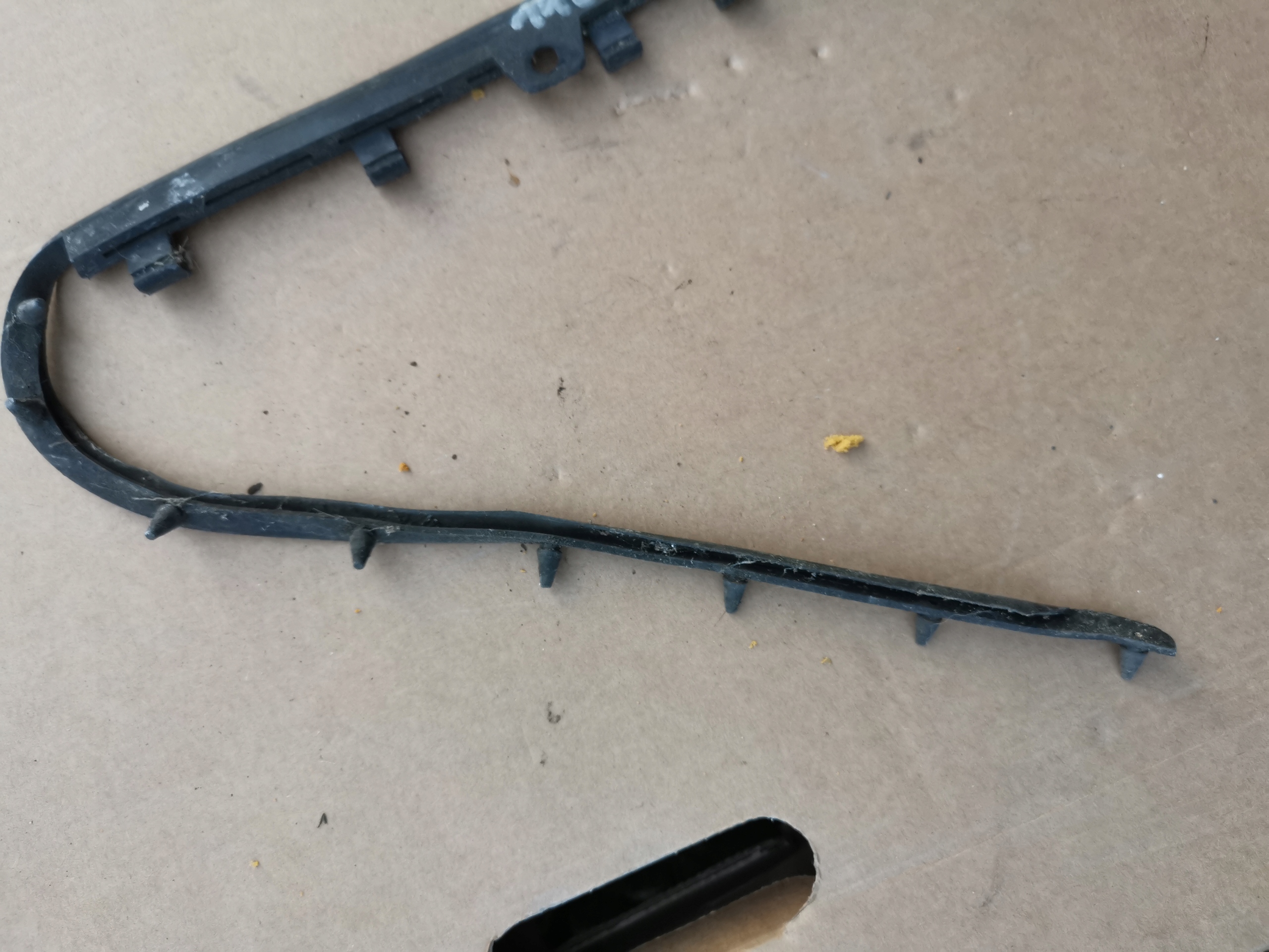 mercedes w140 Dichtsatz unter lampe listwe