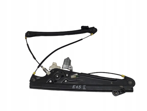 BMW SERIA 7 E65 05- MECHANIZM PODNOŚNIK SZYBY PRAWY PRZÓD 7138862