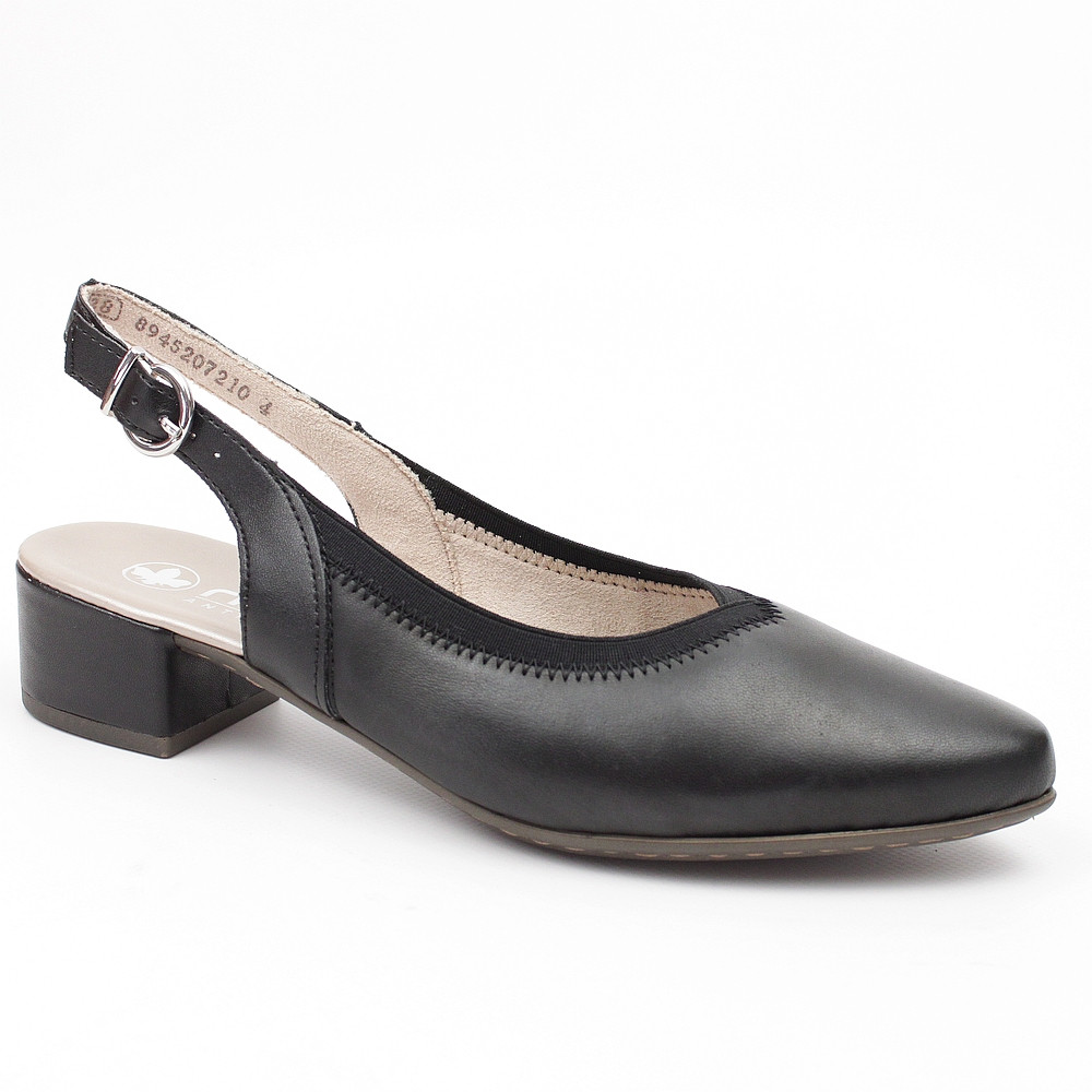 Rieker 47063 Černé Bez Paty vel. 41