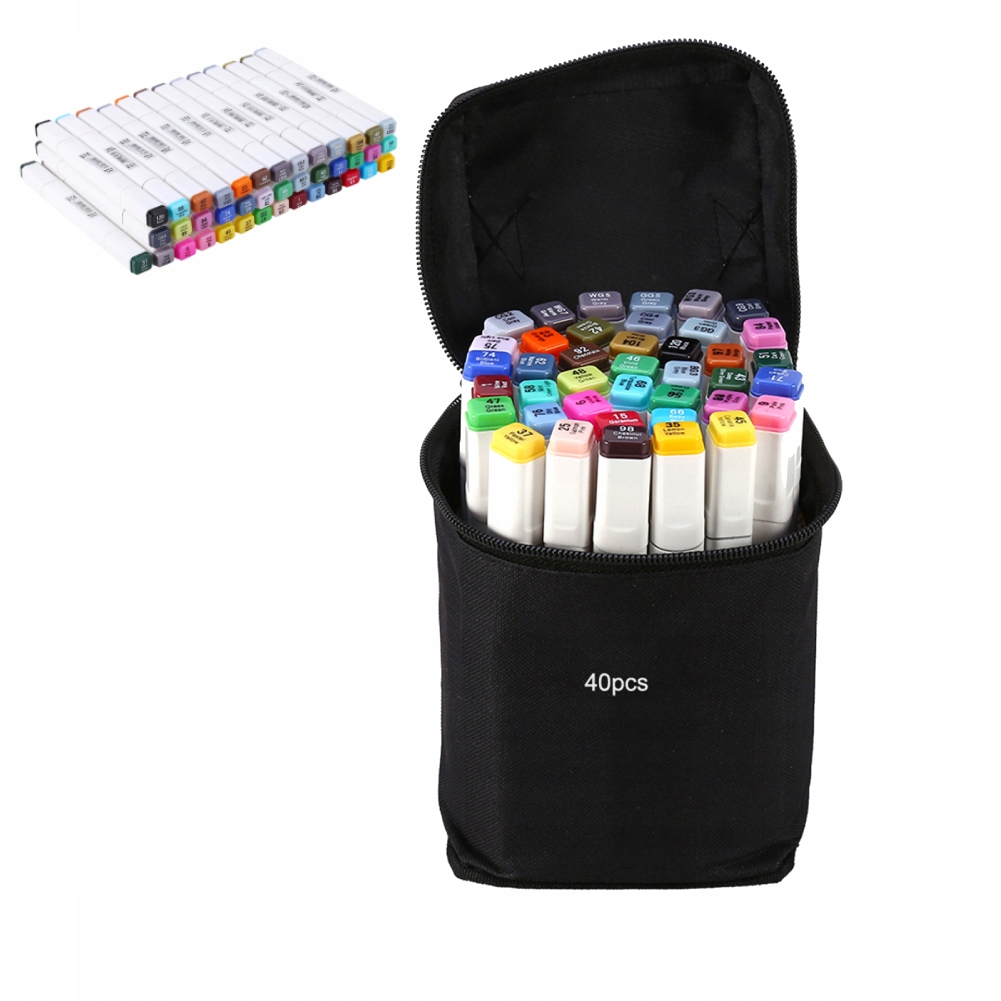 МАРКЕРЫ, ?????????? TOUCH ДВУСТОРОННИЕ 40ШТ