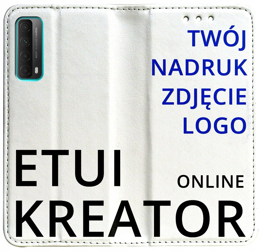 

Etui Portfel Kreator do Huawei P Smart 2021