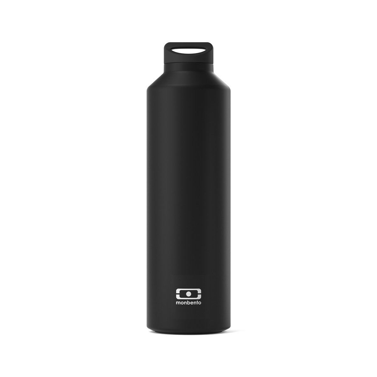 Termoláhev 0.5L Nerezová Ocel 12H Teplá Studená Monbento Black Onyx