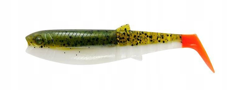 Savage Gear Cannibal 8cm 5g Olive Hot Orange