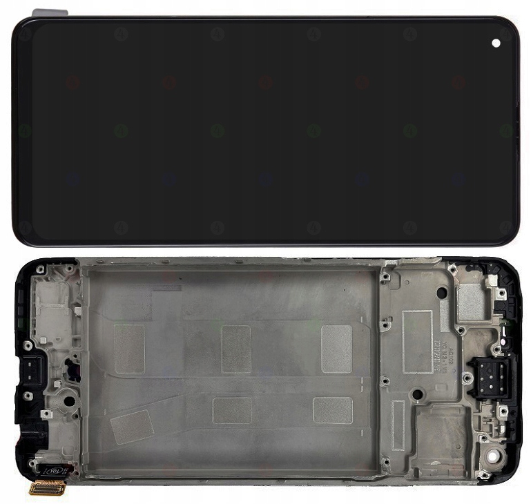 Oppo A78 4G Oled LCD Displej Rámeček