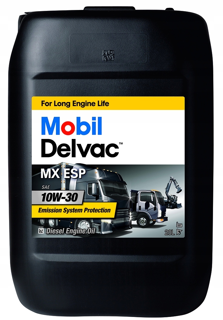 Mobil Delvac MX Esp 10W30 20L