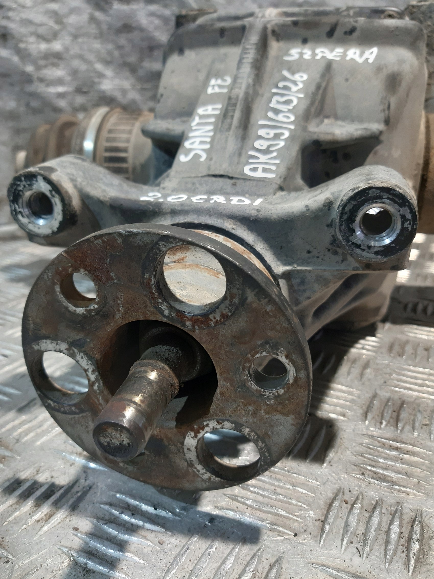 differenziale differenziale posteriore SM 4WD 3,800R LSD HYUNDAI SANTA FE e 2.0 CRDI