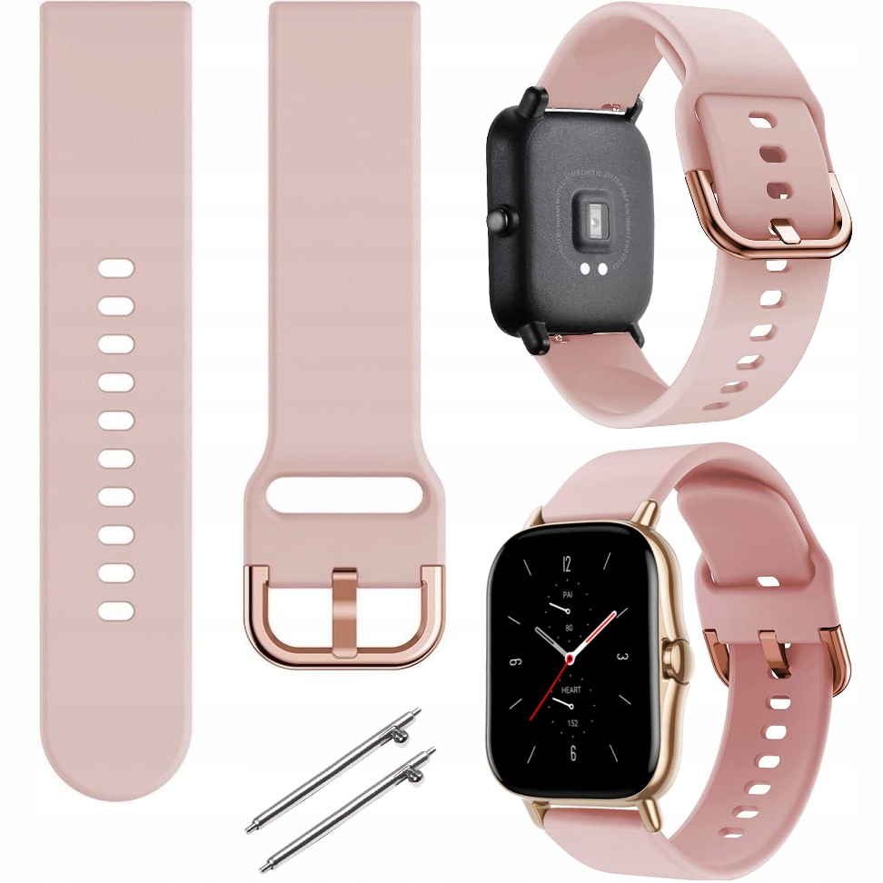 PASEK DO AMAZFIT GTS 2 2e 3 4 MINI BIP U PRO LITE 3 PRO S