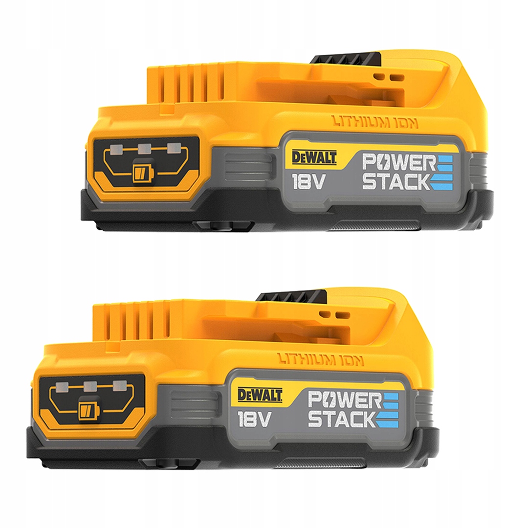 2 akumulatory 18V Powerstack 1,7Ah DeWALT DCBP034 Kod producenta DCBP034E2